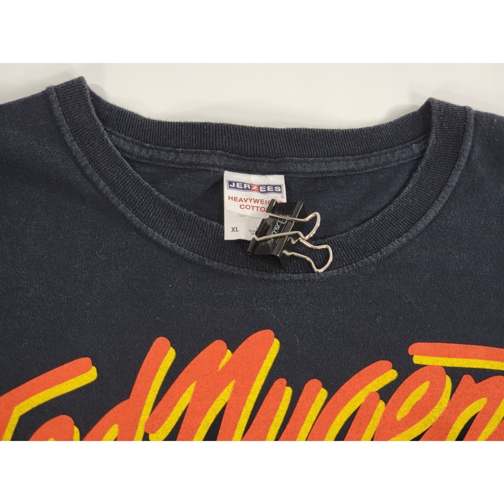 Ted Nugent 2011 I Still Believe Concert Shirt 2 Sided Tour Dates Men's Sz XL EUC - Picture 4 of 8